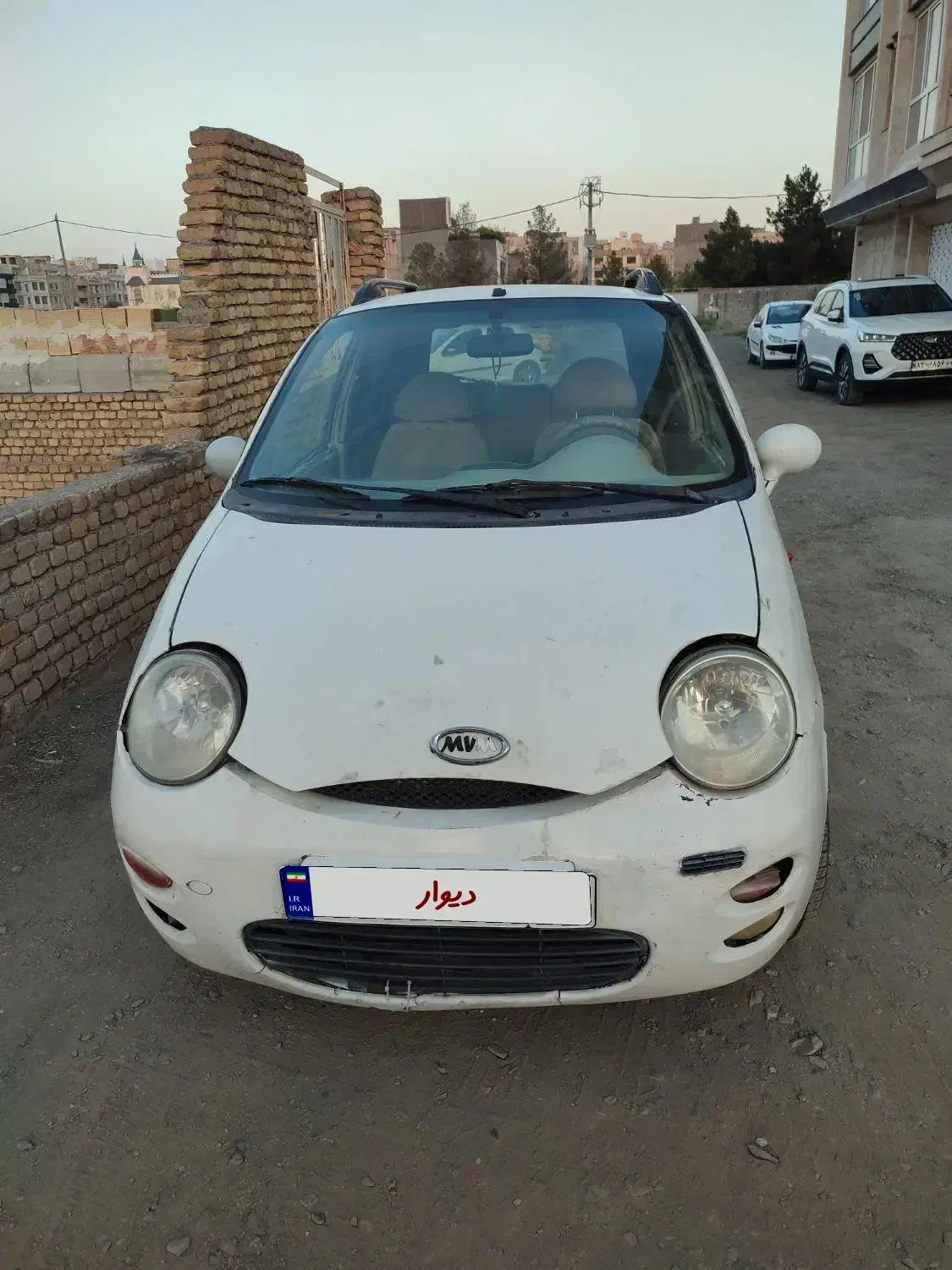 ام وی ام 110  4سیلندر /شکار/قیمت زیر بازار/شکار|خودرو سواری و وانت|مشهد, جاهد شهر|دیوار