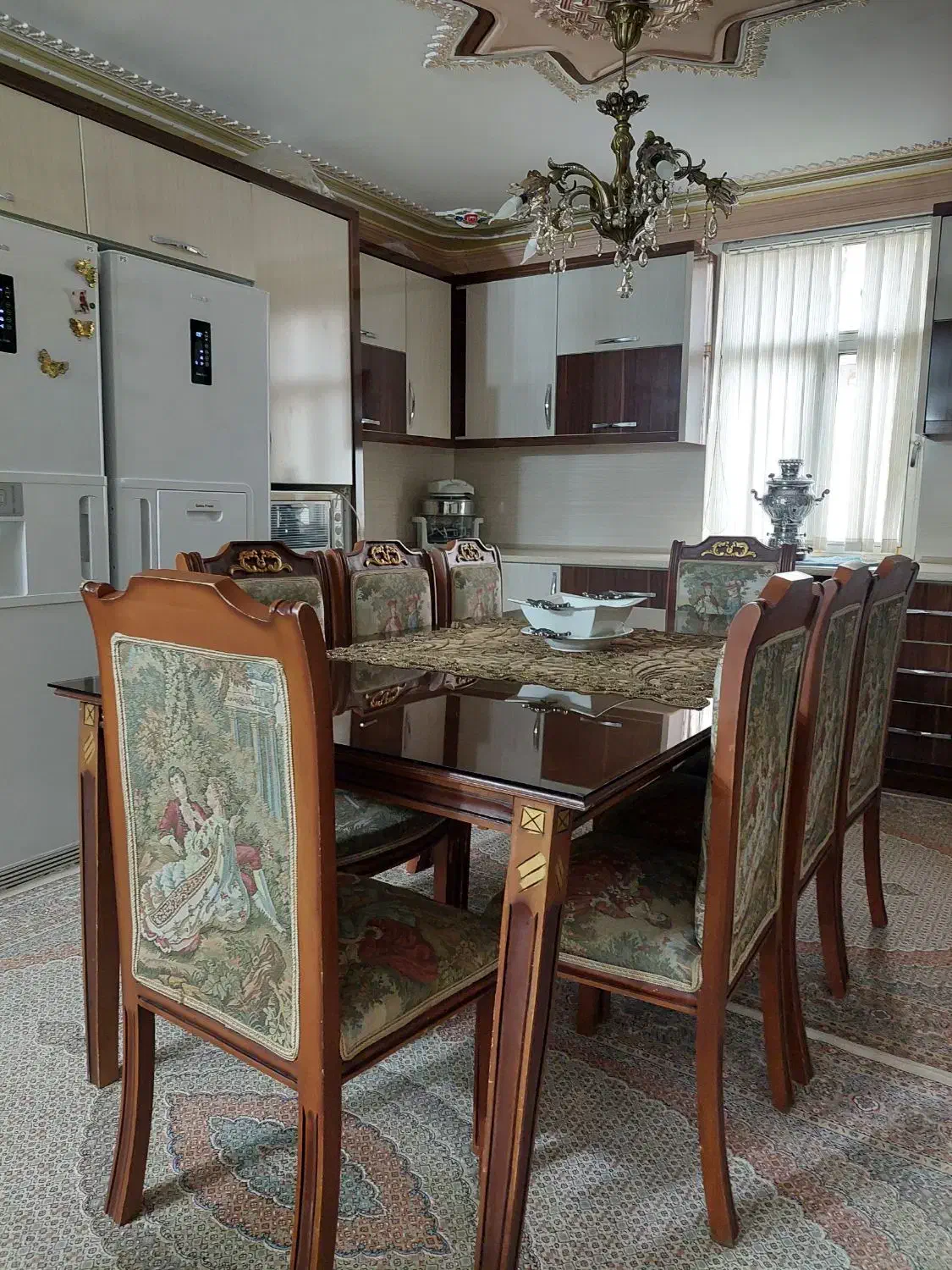 مبل همراه ناهار خوری|مبلمان خانگی و میز عسلی|ماکو, |دیوار