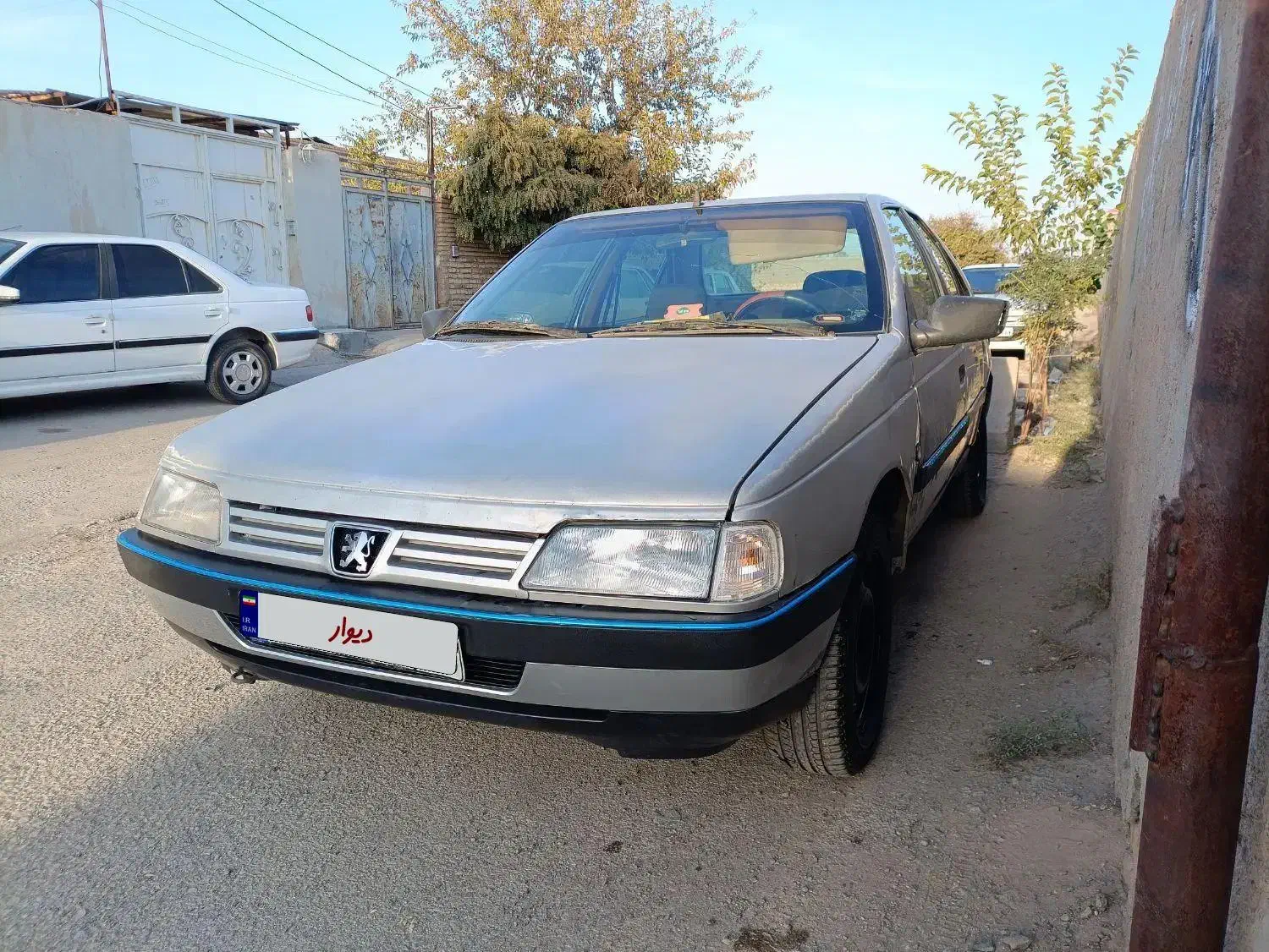 پژو ۹۰ دوگانه|خودرو سواری و وانت|زید آباد, |دیوار