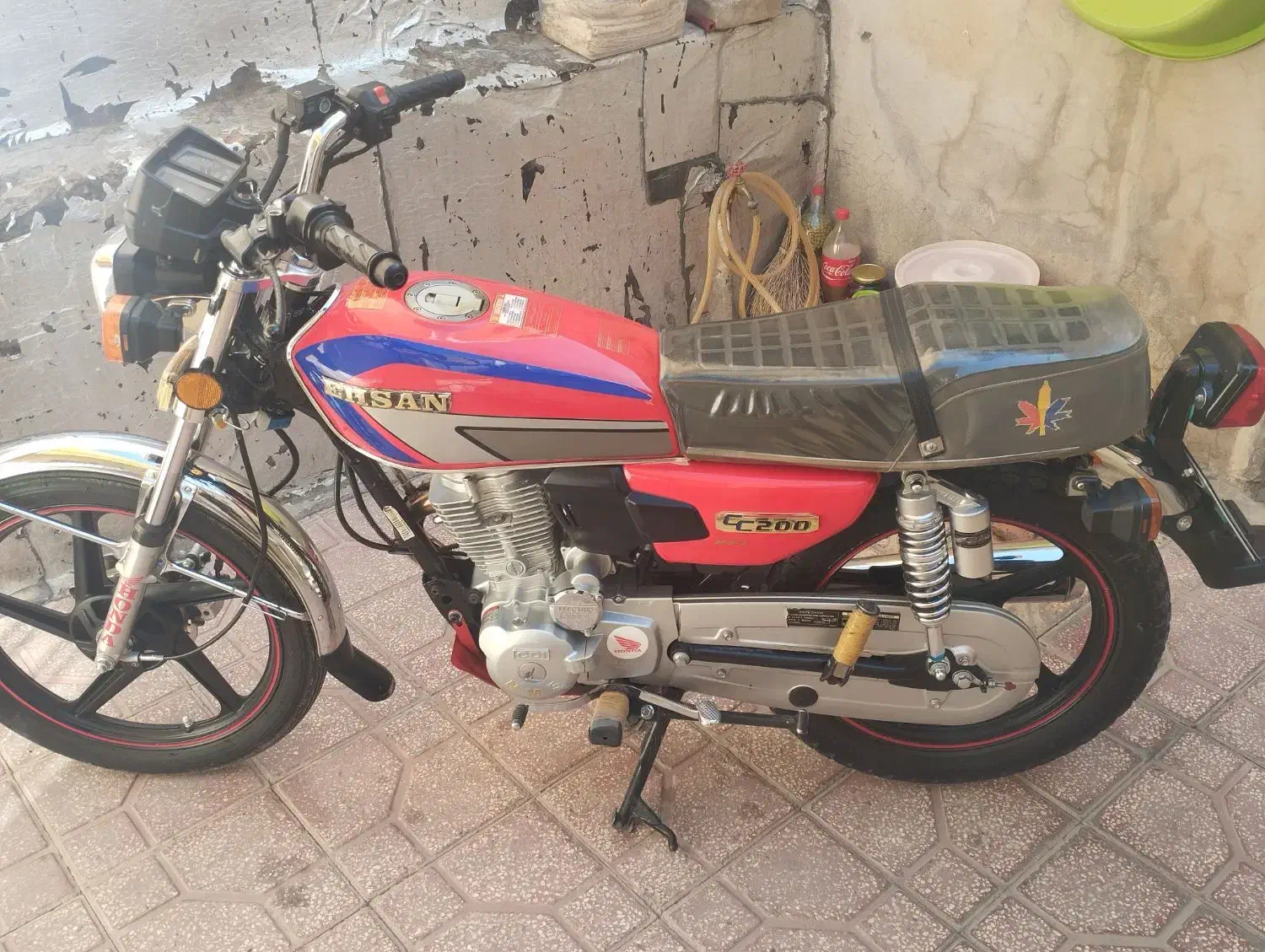 موتور سیکلت 200|موتورسیکلت|سنندج, |دیوار