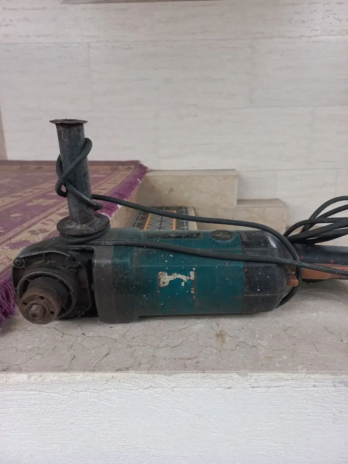 سنگ فرز و جرثقیل|ابزارآلات|فومن, |دیوار