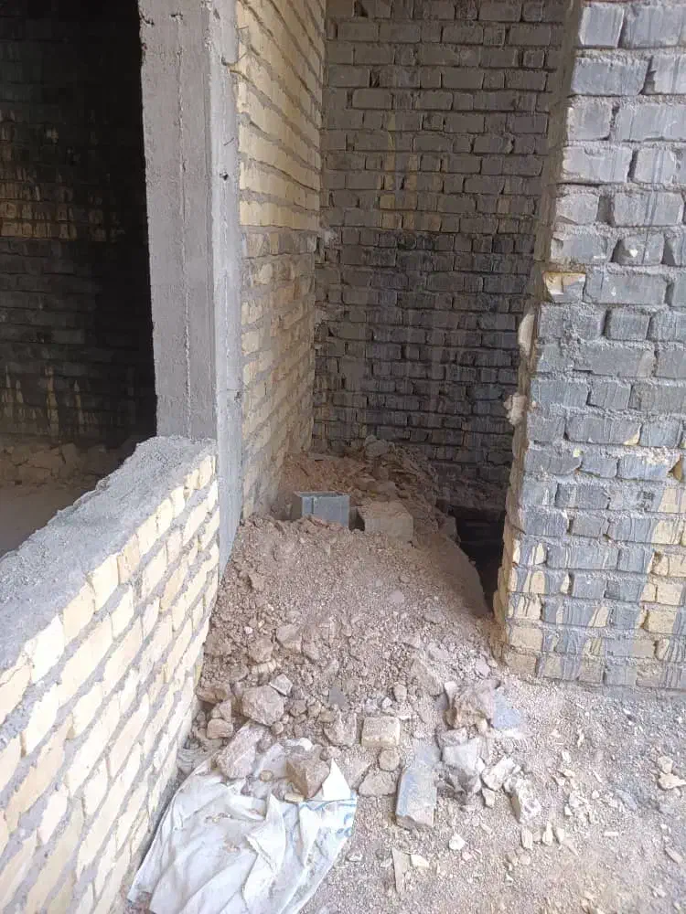 اسکلت۱۱۰متری|فروش زمین و ملک کلنگی|شیراز, کفترک|دیوار