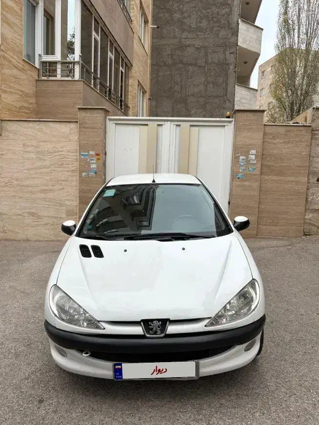 ۲۰۶تیپ ۲ مدل ۹۵|خودرو سواری و وانت|اردبیل, |دیوار