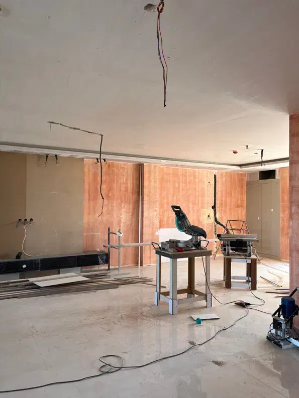 اجرای بازسازی و پیمانکاری صفر تا صد ساختمان|خدمات پیشه و مهارت|اصفهان, آبشار|دیوار