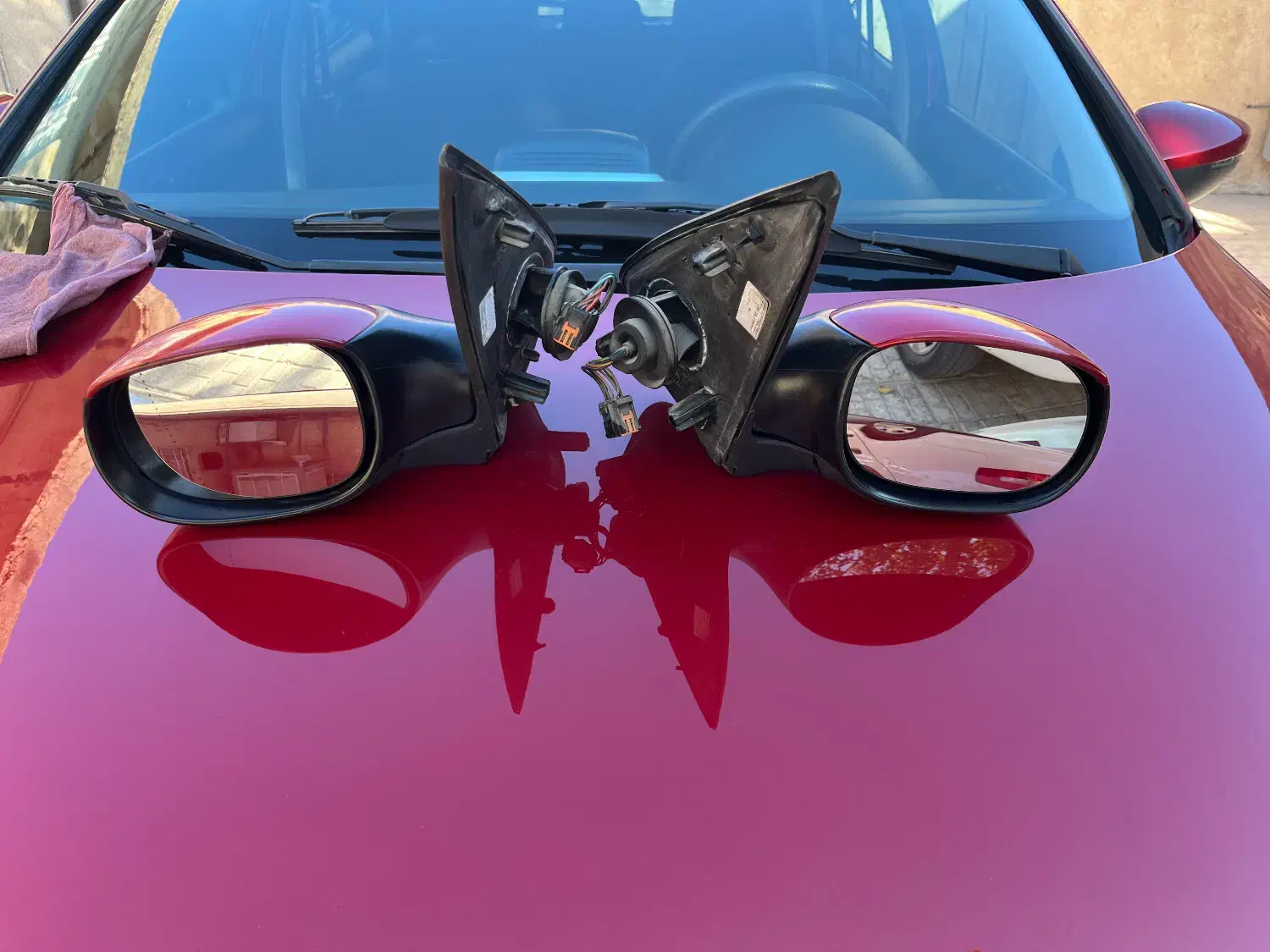 اینه بغل|قطعات یدکی و لوازم جانبی|تربت‌حیدریه, مظفریه|دیوار