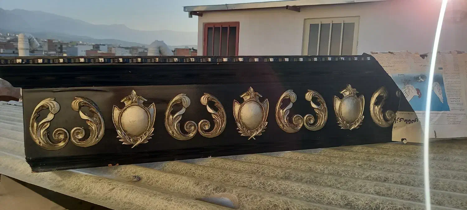 کتیبه پرده|پرده، رانر، رومیزی|گرگان, |دیوار