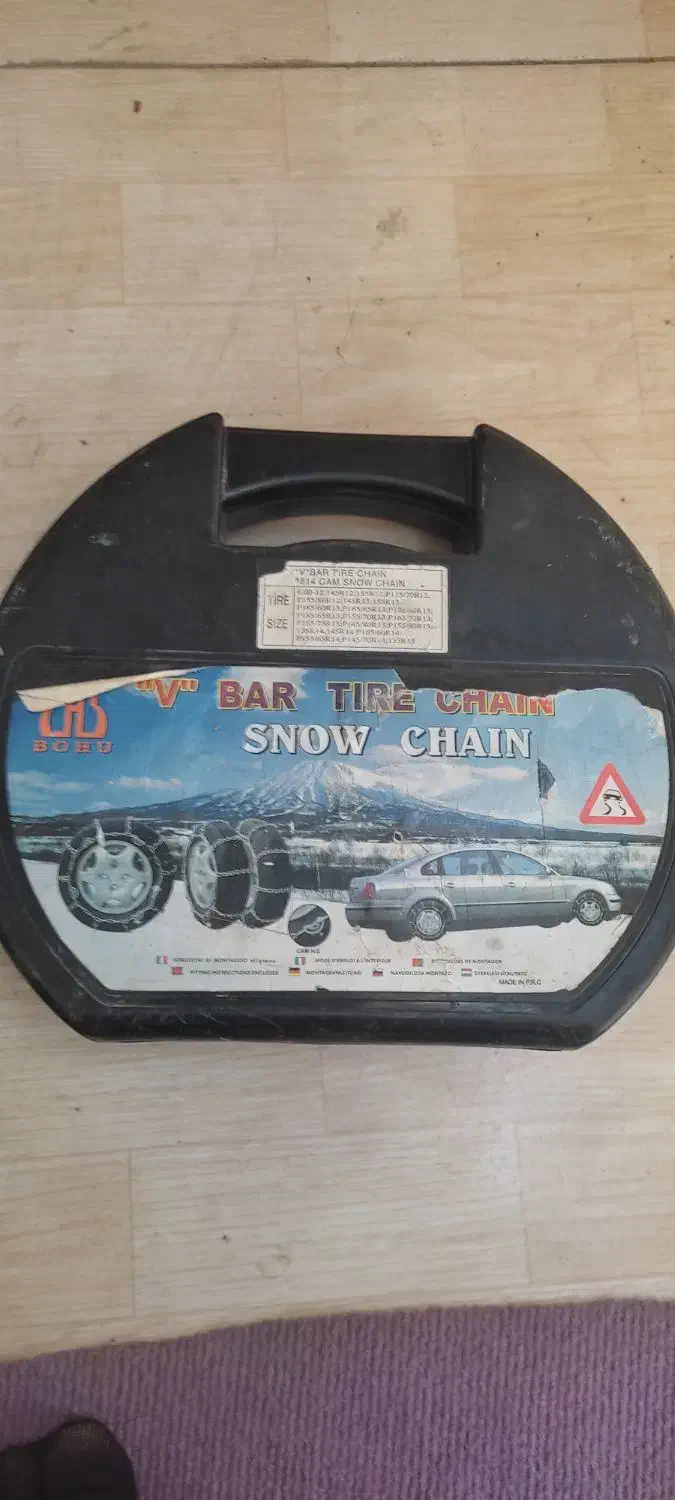 زنجیر چرخ و قفل پرایدنو نو|قطعات یدکی و لوازم جانبی|پاکدشت, پاکدشت (مامازند)|دیوار