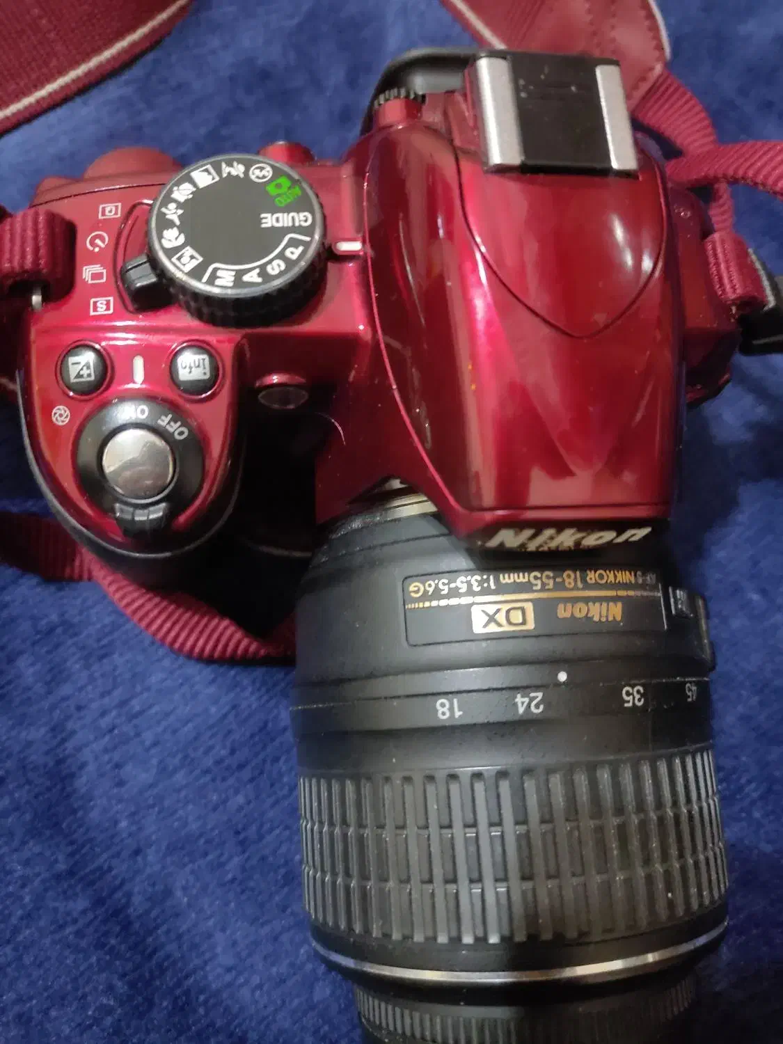 فروش فوری دوربین نیکون 3100D|دوربین عکاسی و فیلمبرداری|مشهد, دانشجو|دیوار