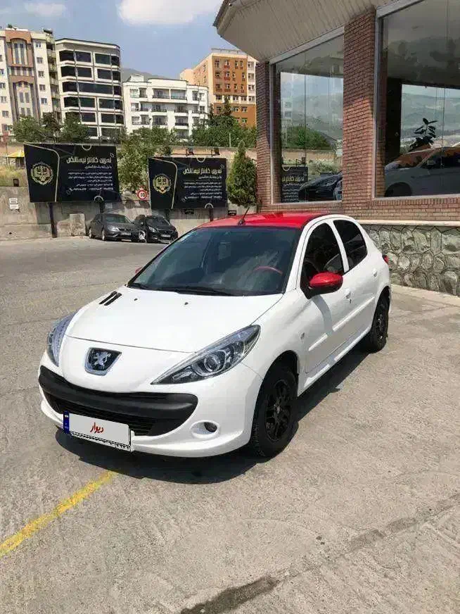 پژو ۲۰۷ اتوماتیک MC مشابه صفر|خودرو سواری و وانت|تهران, اقدسیه|دیوار