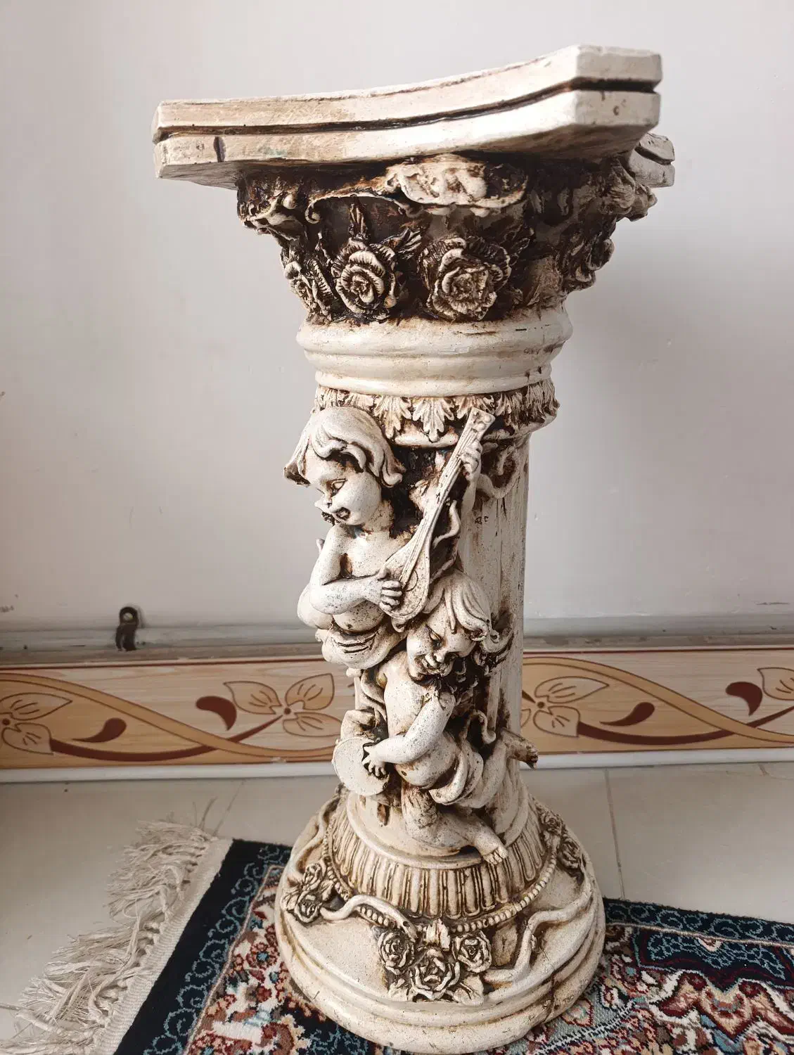 تزیینی|مجسمه، تندیس، ماکت|هشتگرد, قاسم آباد بزرگ|دیوار