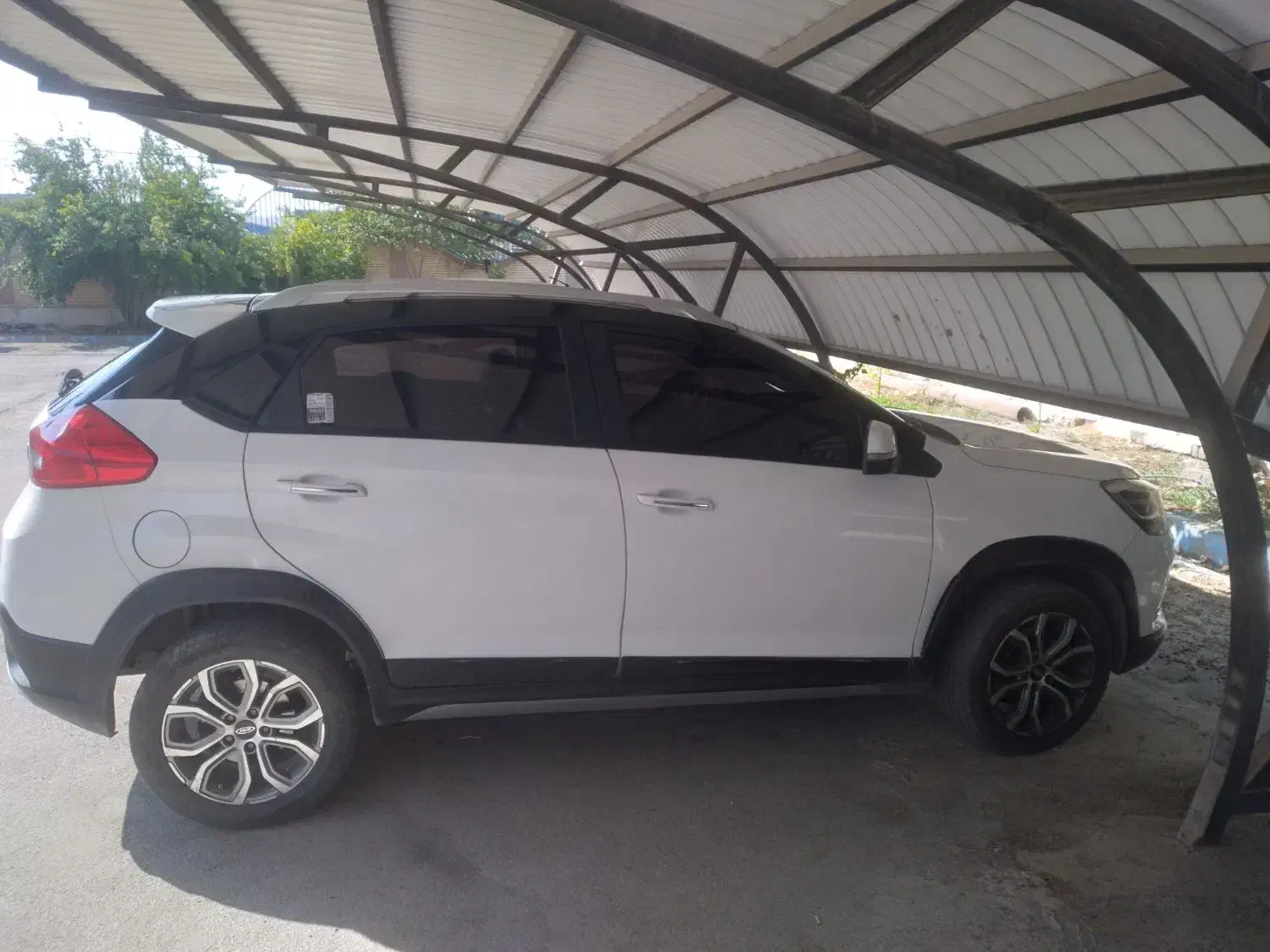 ام وی ام ایکس ۲۲ اتوماتیک مدل۹۶ اسپورت|خودرو سواری و وانت|مرودشت, علیآباد|دیوار