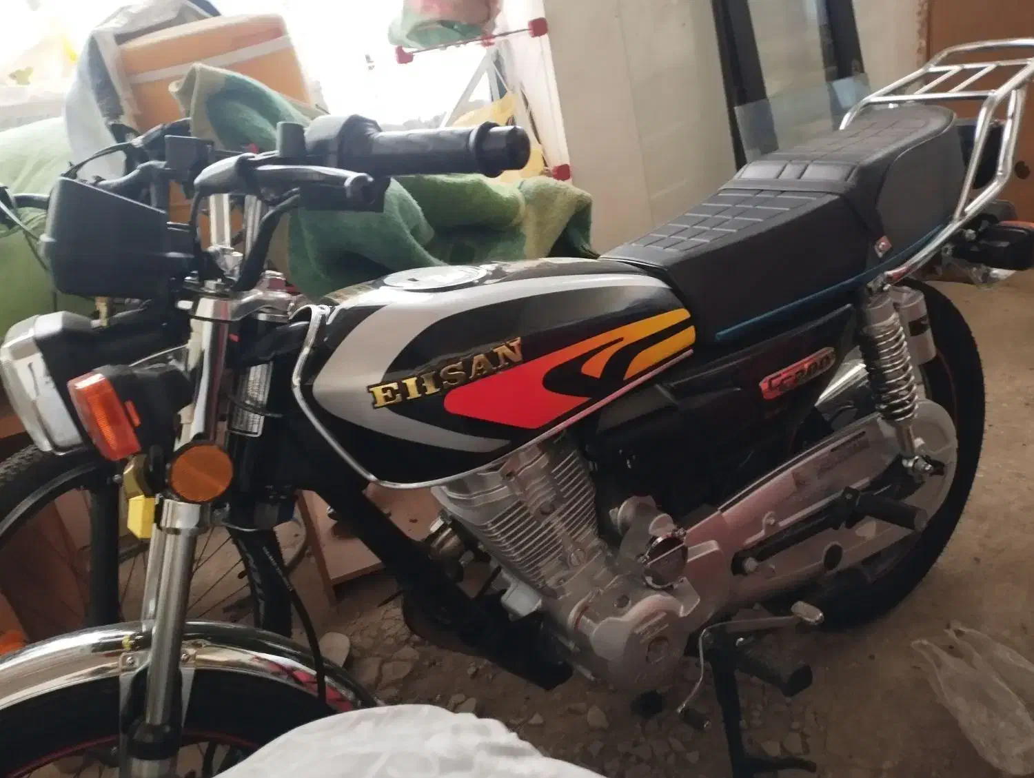 موتور هندا ۲۰۰|موتورسیکلت|سلماس, |دیوار