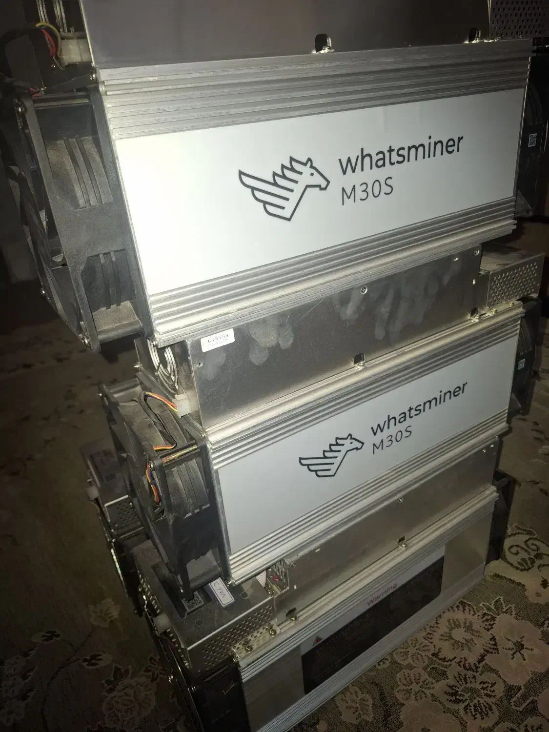 ماینر ۹۰تراهاش قانونیm30s|قطعات و لوازم جانبی رایانه|سیب و سوران, |دیوار