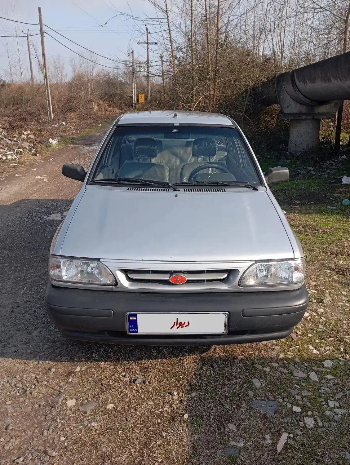 پراید88 بنزینی درحد|خودرو سواری و وانت|کیاشهر, |دیوار