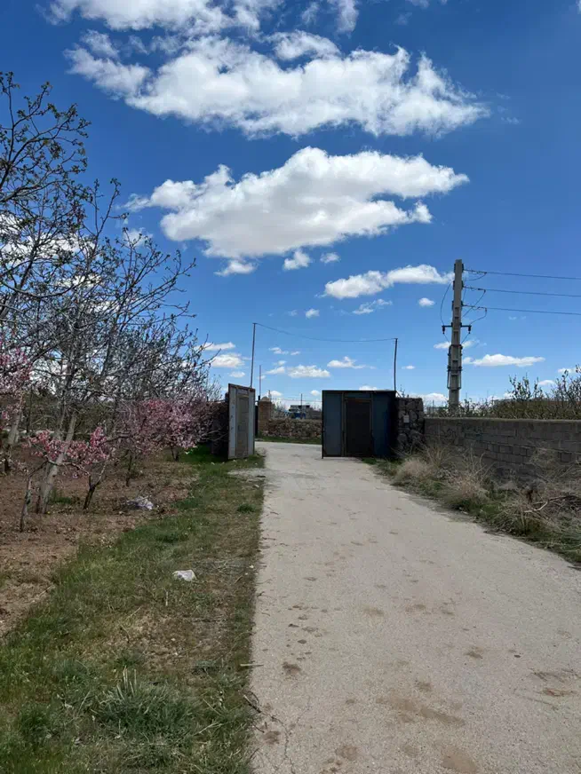 دماوند جابان فروش ۲۸۲ متر باغ زمین آب+برق+گاز|فروش زمین و ملک کلنگی|دماوند, دماوند|دیوار