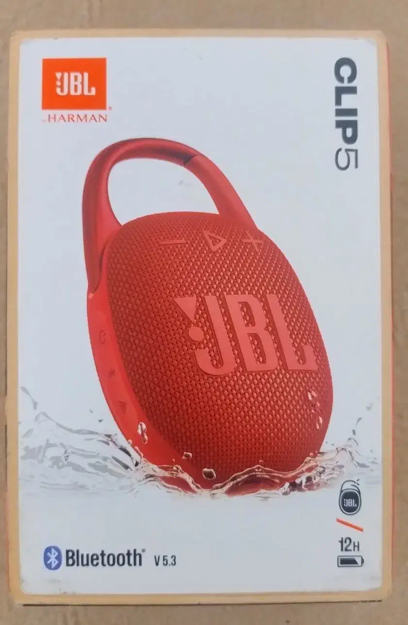 اسپیکر بلوتوثی قابل حمل جی بی ال مدل Clip 5|پخش‌کننده همراه|اردبیل, |دیوار