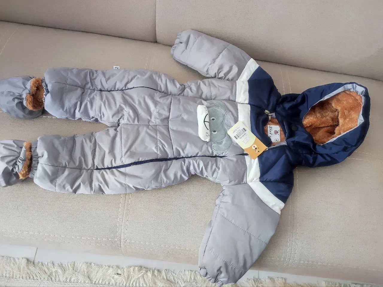 کاپشن بچهگانه ترک 6 ماه تا 18 ماه|کفش و لباس بچه|بانه, |دیوار