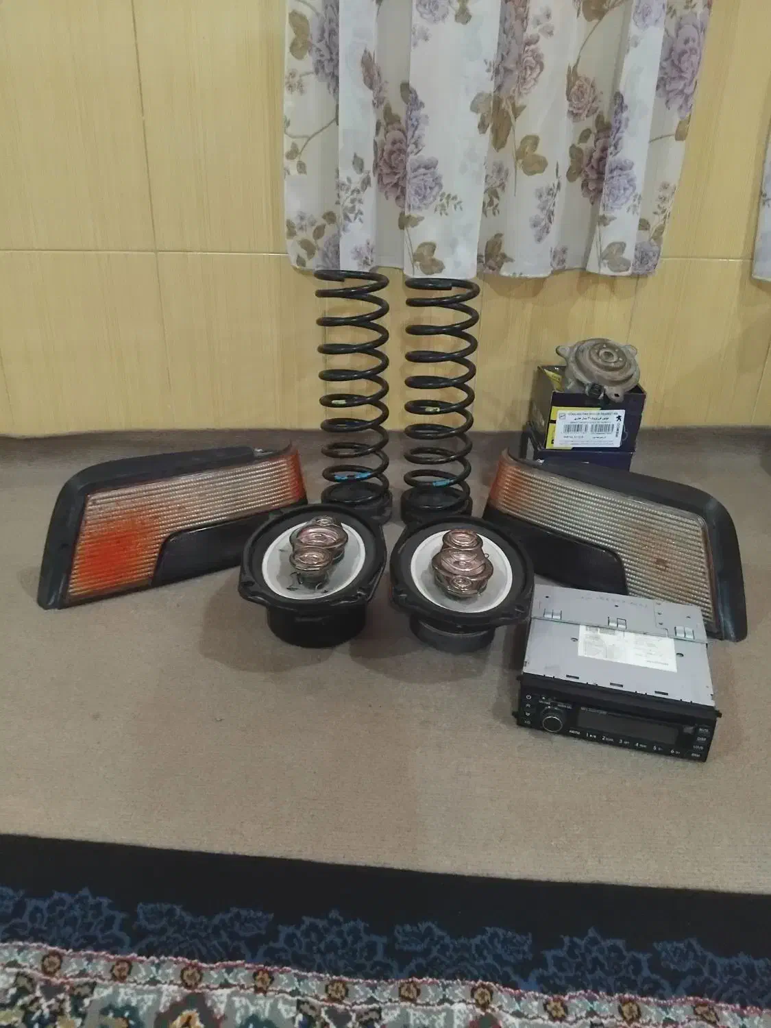 وسایل خودرو دست دوم|قطعات یدکی و لوازم جانبی|بهبهان, |دیوار