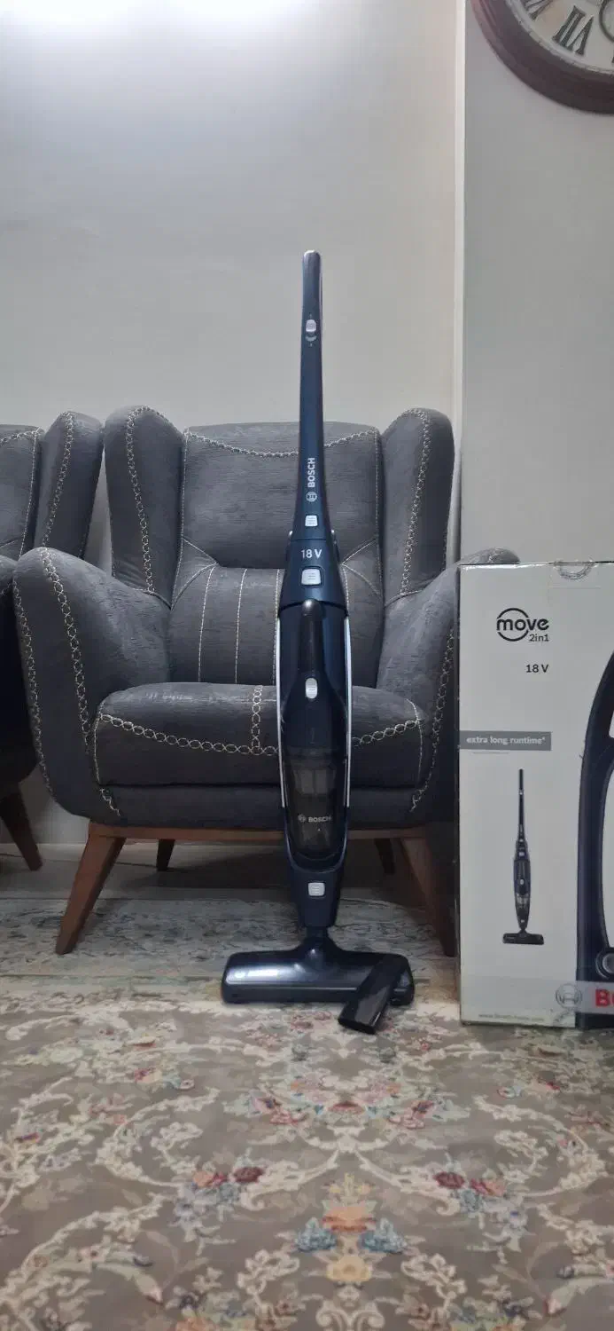 جارو شارژی بوش|جاروبرقی، جارو شارژی، بخارشو|مشهد, کوشش|دیوار