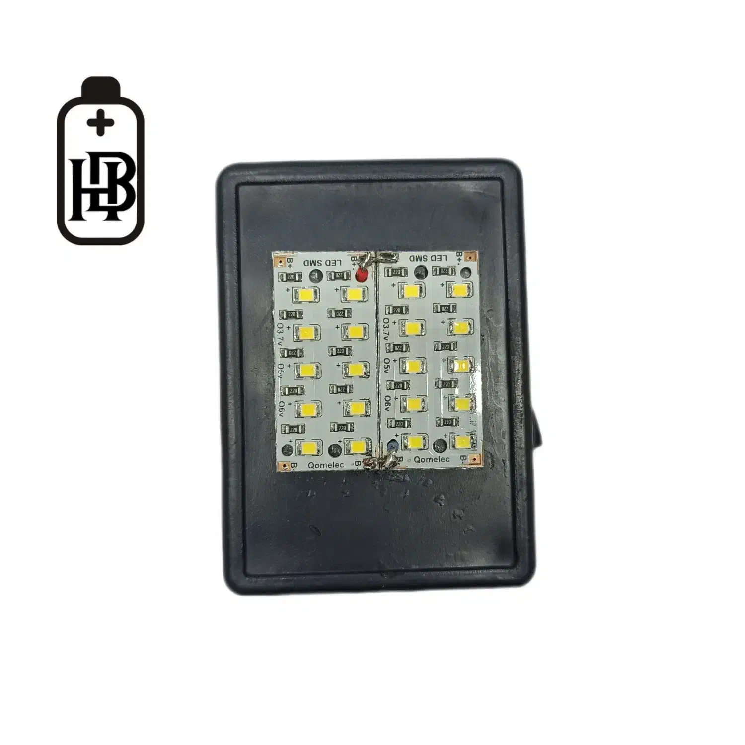 پروژکتور جیبی و شارژی 10 وات|لامپ و چراغ|اشتهارد, |دیوار