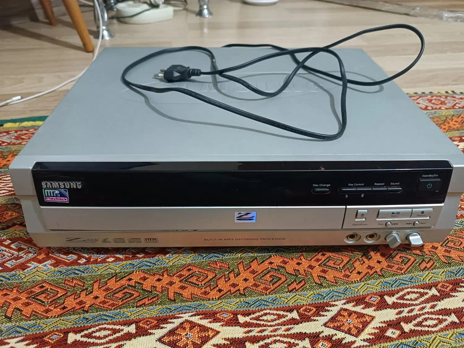 دستگاه سی دی سامسونگ|پخش‌کننده DVD و ویدیو|کرج, کوی امامیه|دیوار