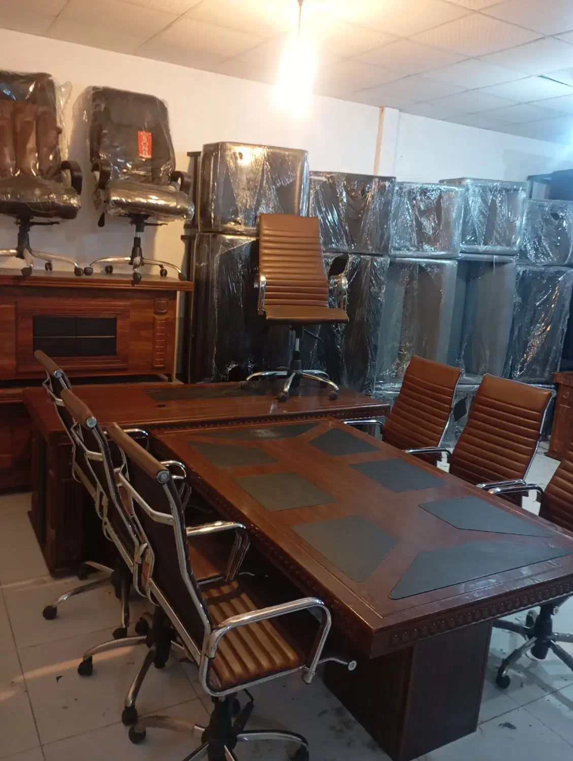 میز اداری صندلی جکدار مدیریت|دفتر کار|اردبیل, |دیوار