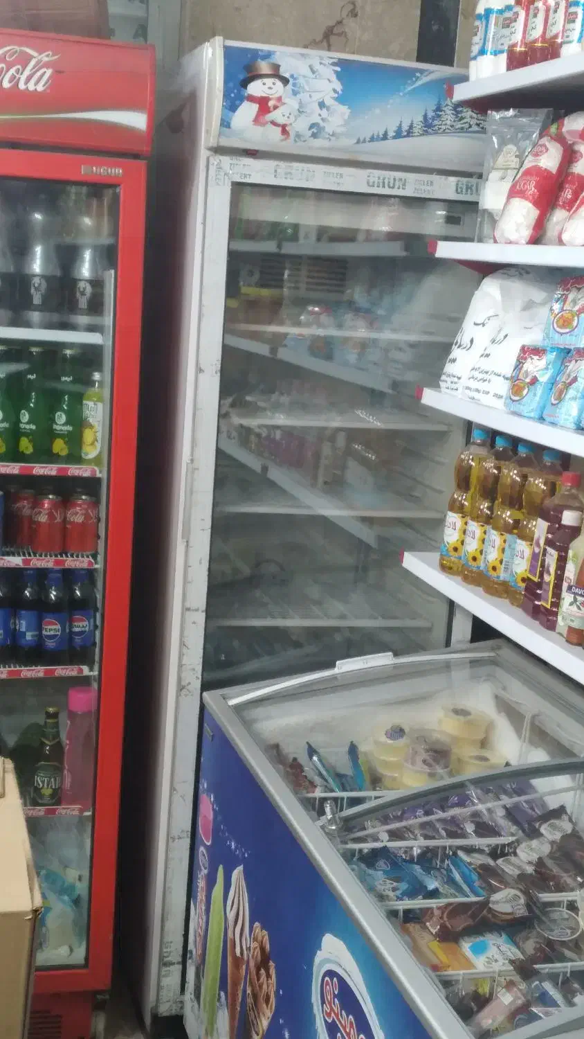 یخجال ایستاده معمولی و فریزر|یخچال و فریزر|ری, اقدسیه|دیوار