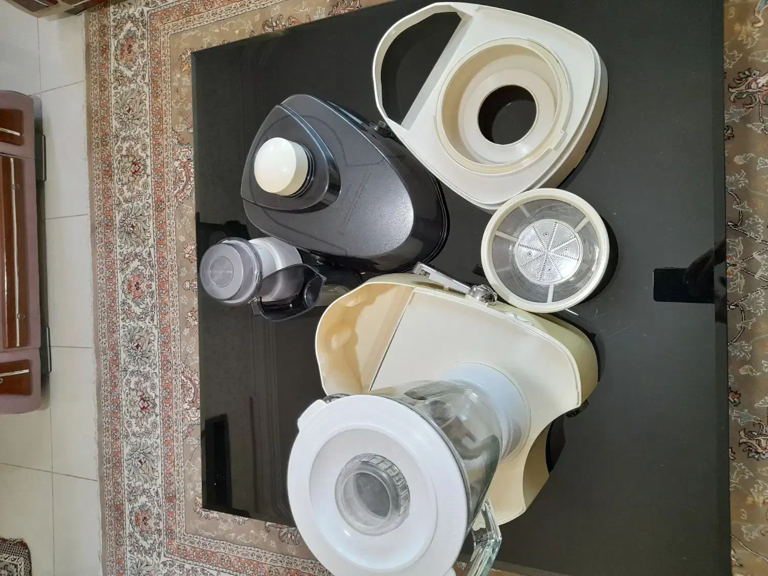 آبمیوه گیری وآب مرکبات چند کاره اینوکس|سایر لوازم برقی|سنندج, |دیوار