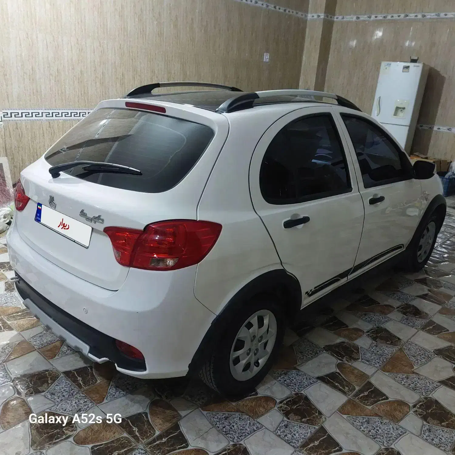 کوییکRسقف مشکی|خودرو سواری و وانت|کرمانشاه, |دیوار