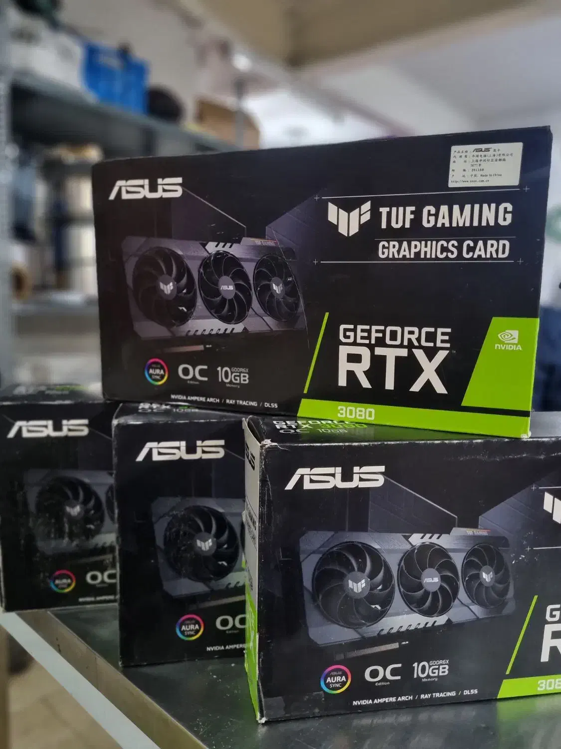کارت گرافیک استوک rtx3080 tuf تعداد و تک|قطعات و لوازم جانبی رایانه|تهران, والفجر|دیوار