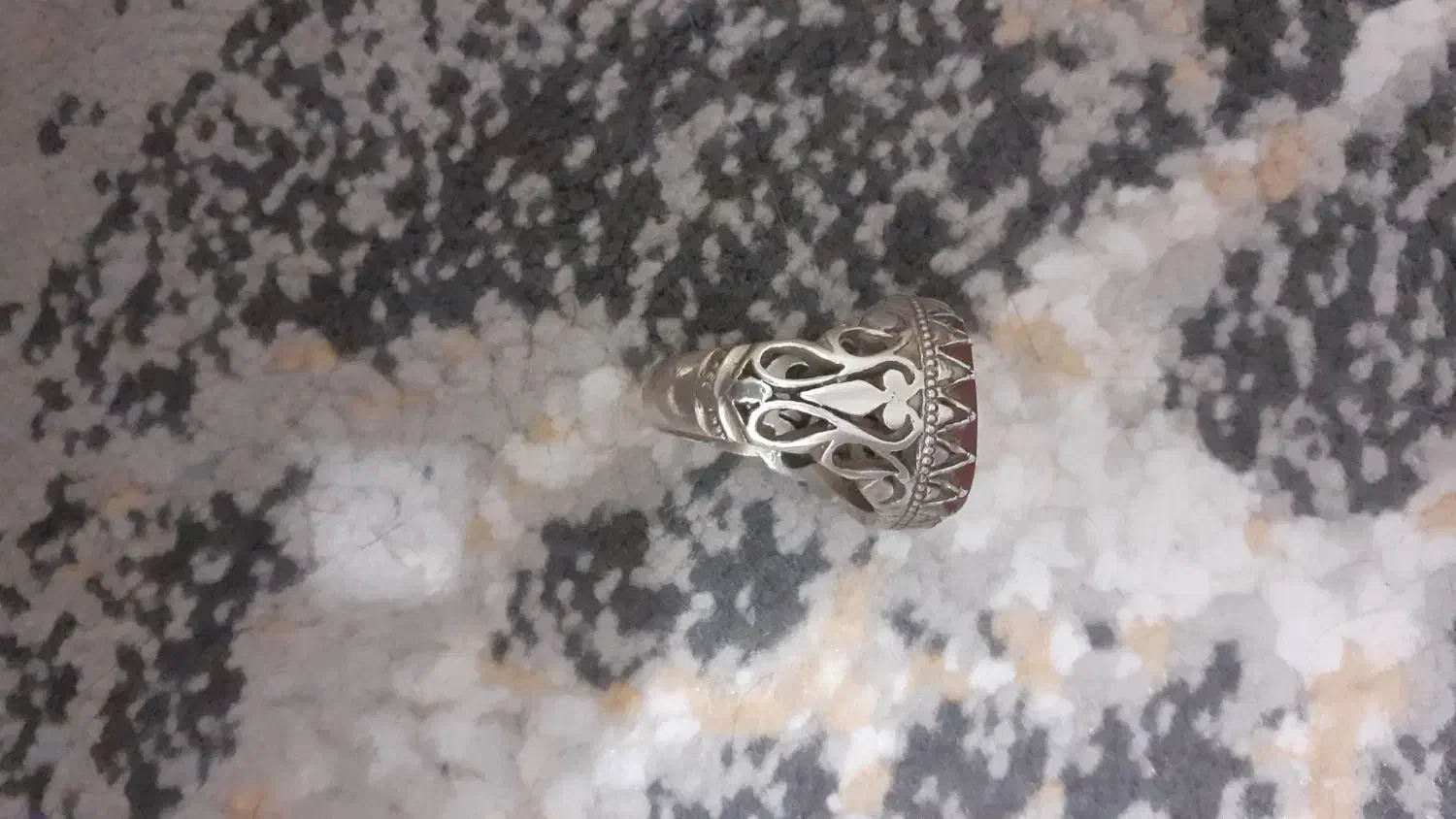 انگشتر عقیق|بدلیجات|تهران, فلاح|دیوار