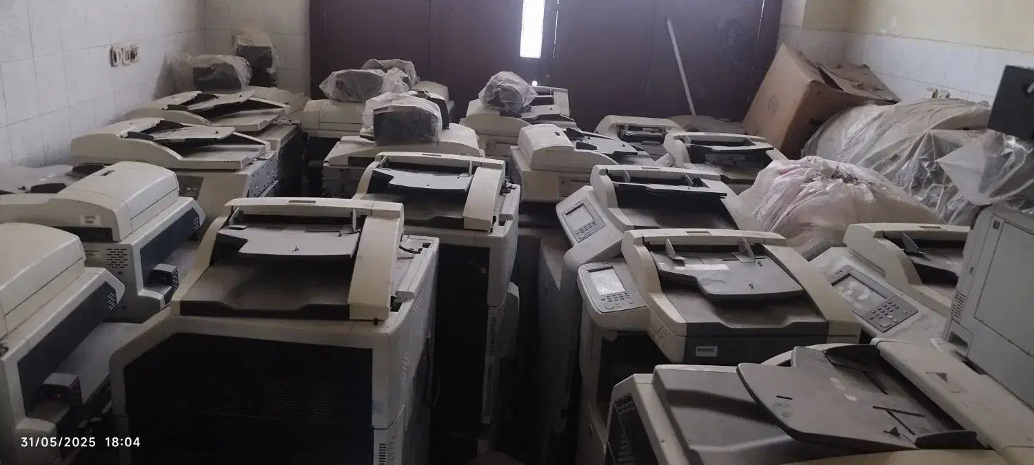 دستگاه اداری فتوکپی چاپگر پرینت مودم نوبت فکس اسکن|پرینتر، اسکنر، کپی، فکس|زاهدان, |دیوار