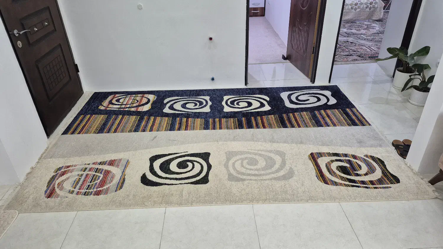 فرش 2×3|فرش|بجنورد, |دیوار