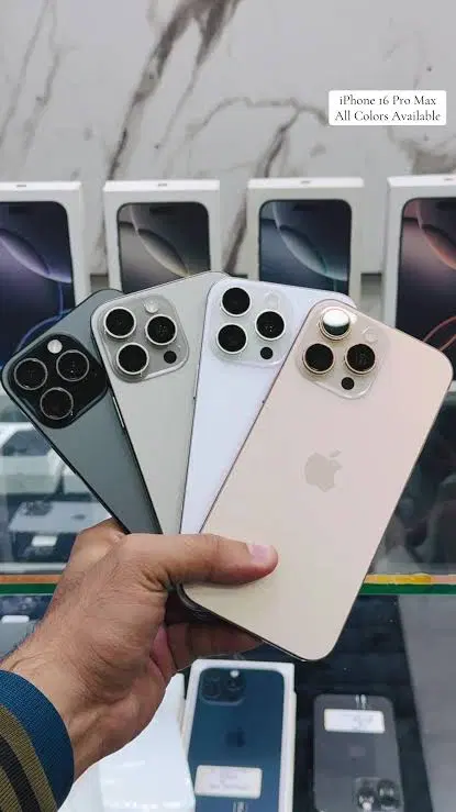 قسطی تحویل فوری بدون ضامن iphone 16 pro max 256G|موبایل|تهران, صادقیه|دیوار