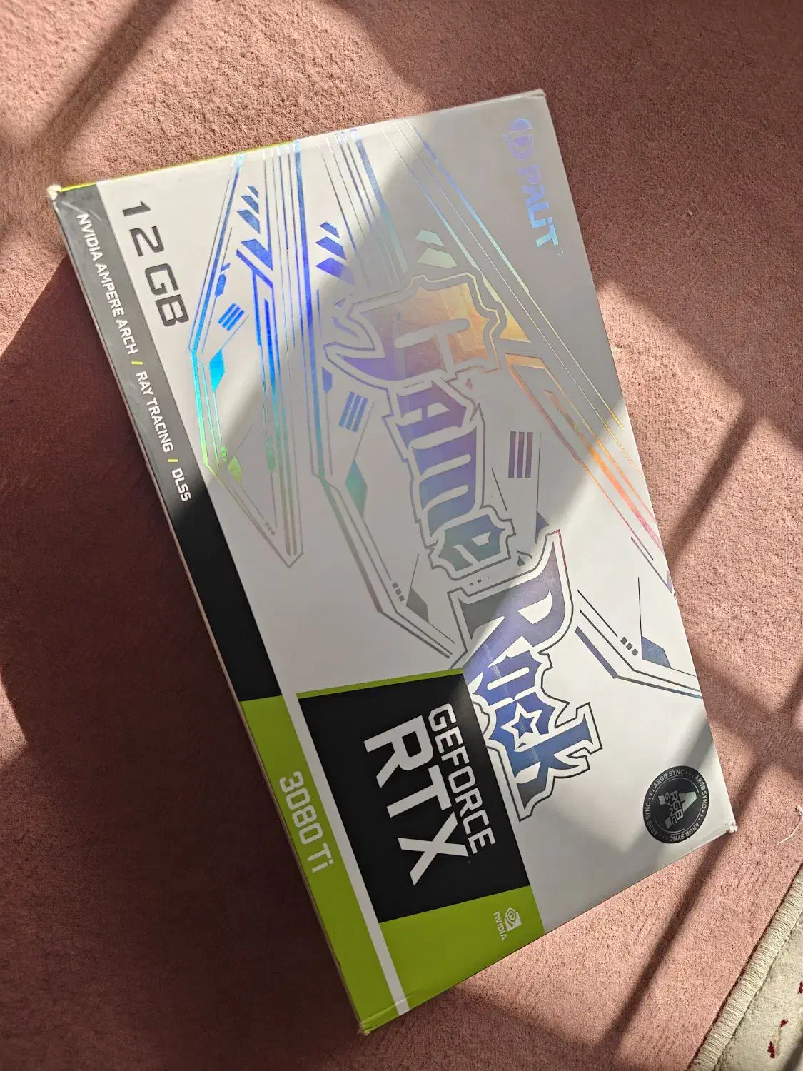 فروش گرافیگ Nvidia RTX 3080Ti مدل GameRock|قطعات و لوازم جانبی رایانه|قم, سالاریه|دیوار