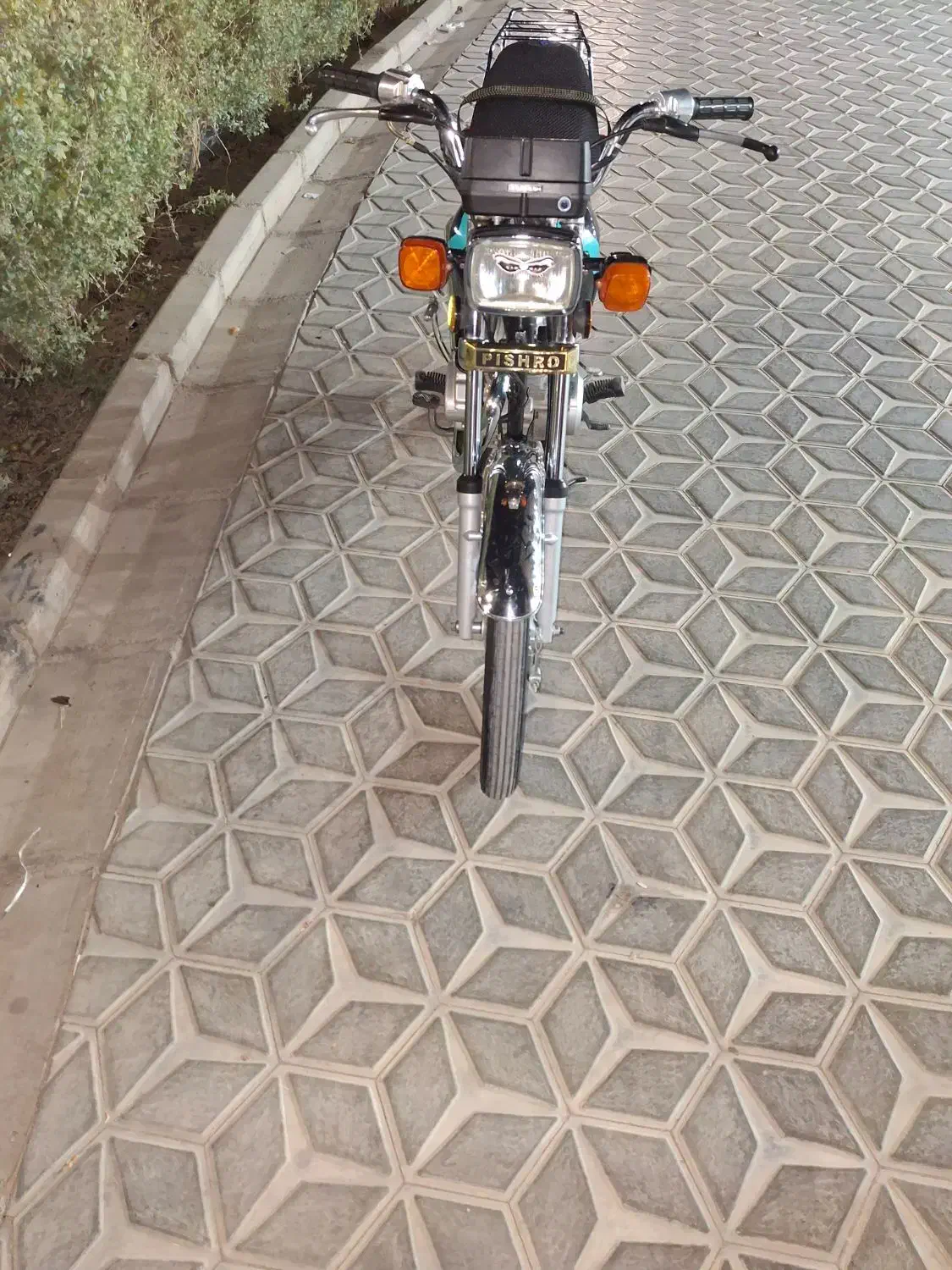 موتور پیشرو125|موتورسیکلت|شاهین‌شهر, شهرک ردانی پور|دیوار