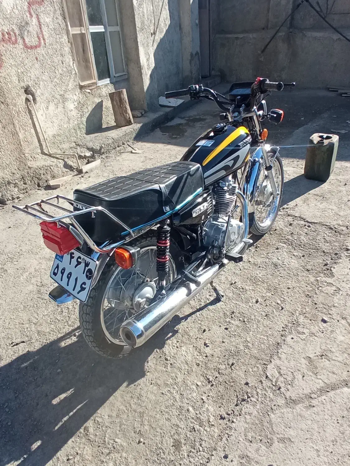 موتور ۱۵۰کارخانه مدل ۸۹|موتورسیکلت|سنندج, |دیوار