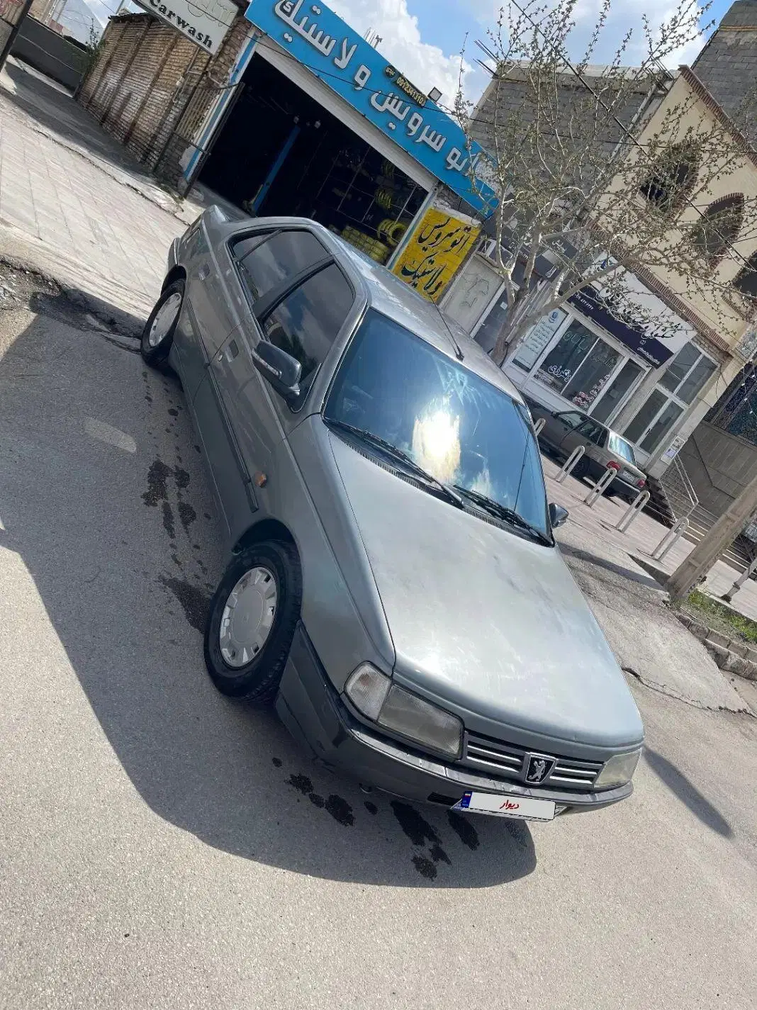 پژو 405 مدل 87|خودرو سواری و وانت|زنجان, |دیوار