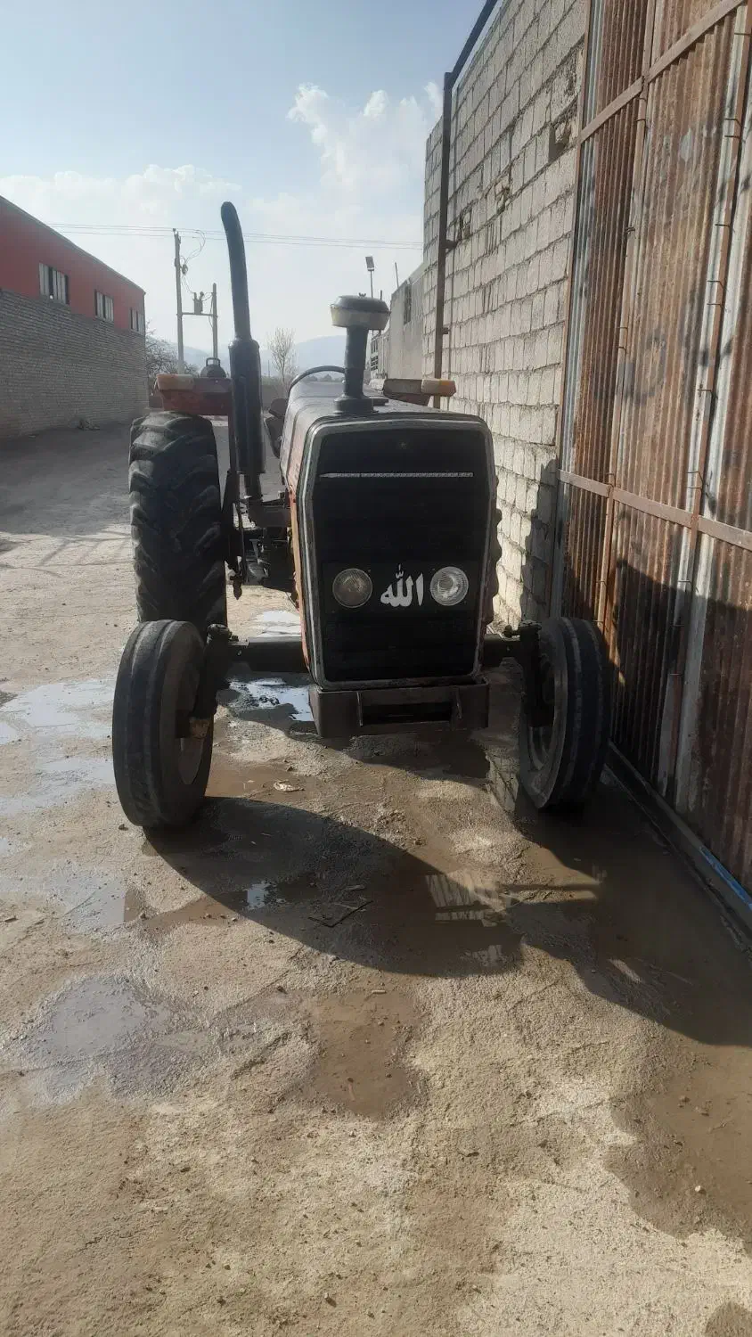 تراکتور فرگوسن چهار سیلندر مدل ۶۵|خودرو سنگین|نجفآباد, جوزدان|دیوار