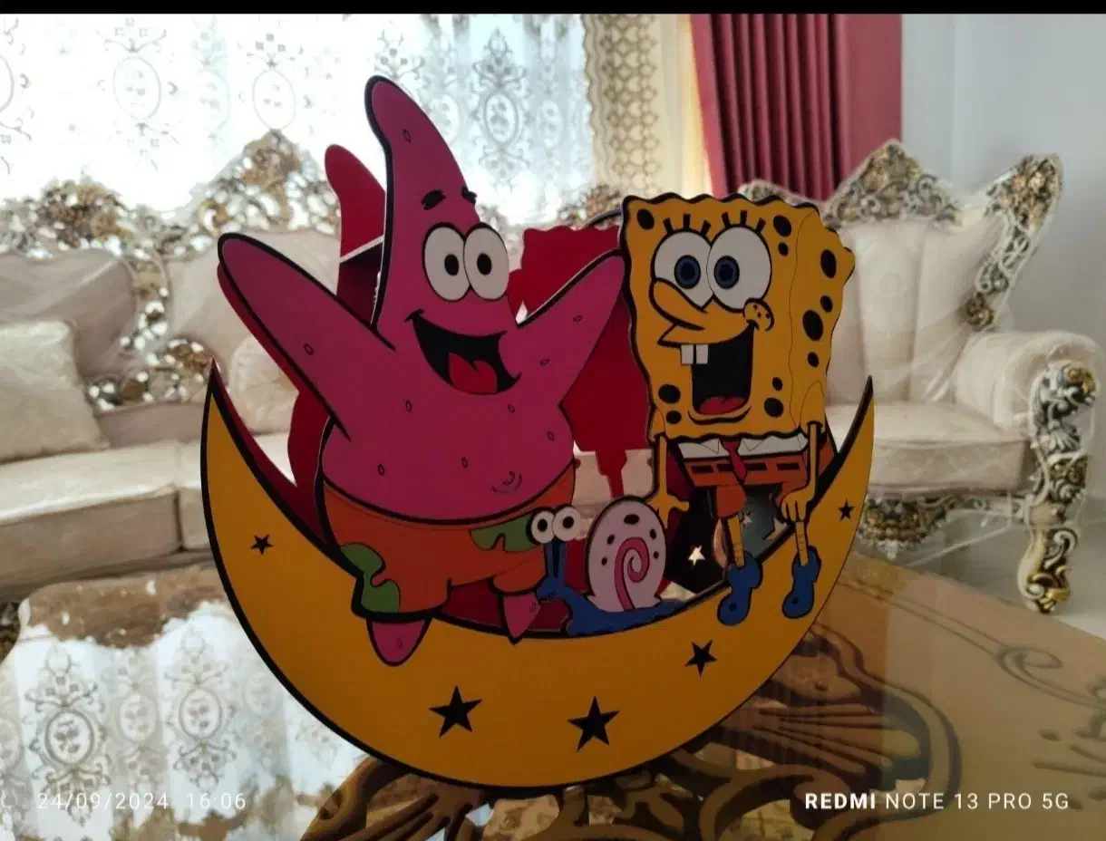 لوستر اتاق کودک|لوستر و چراغ آویز|کرمانشاه, |دیوار