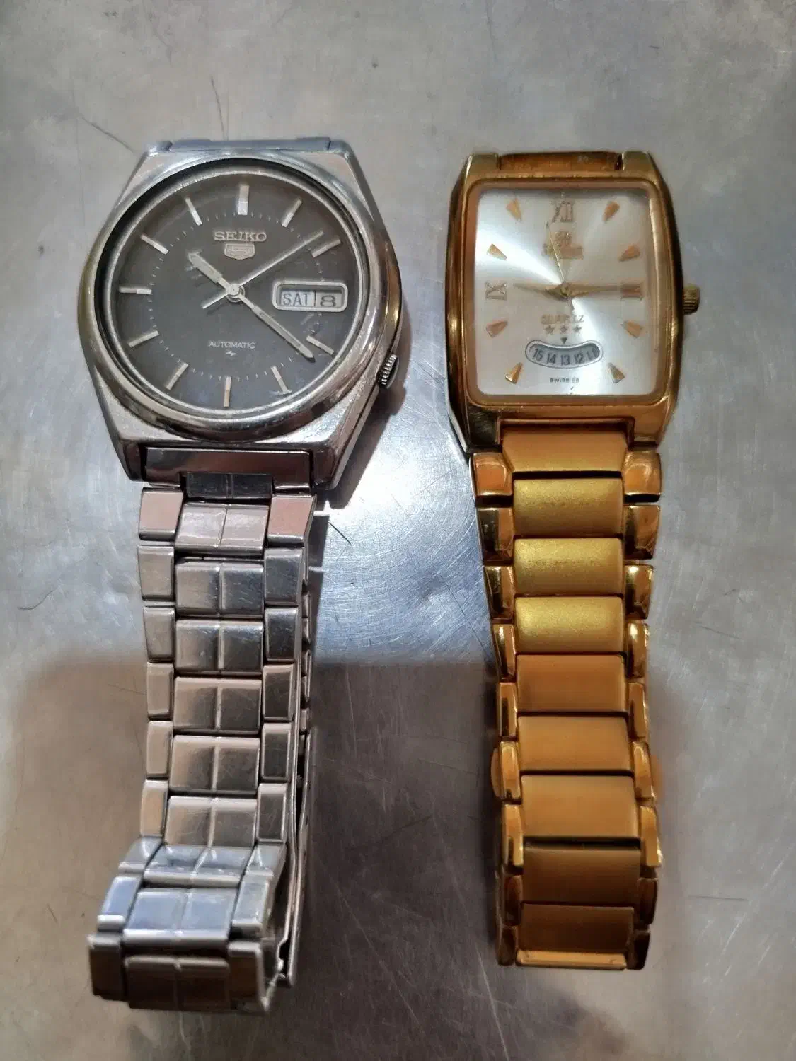 ساعت سیکو 5 کلکسیونی و سویستار|ساعت|رودسر, |دیوار