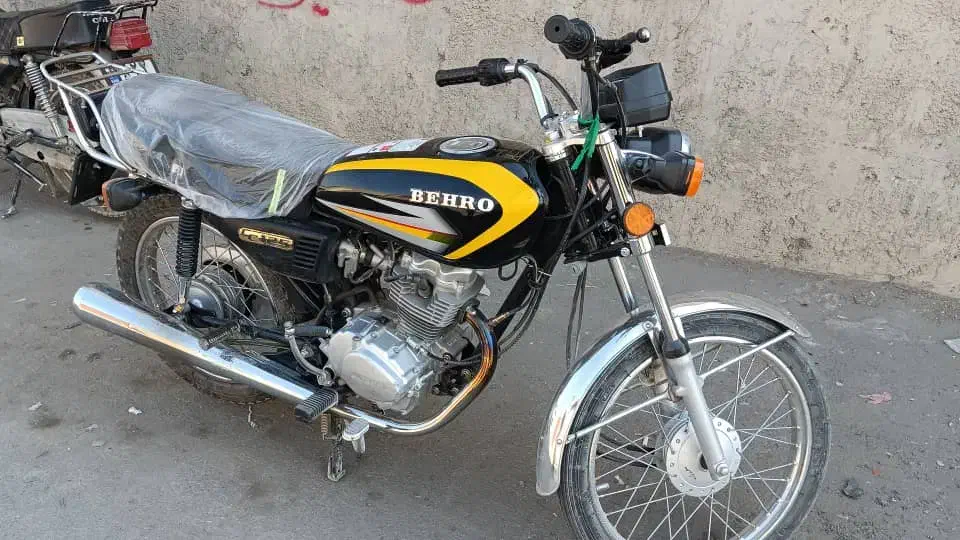 موتور سیکلت بهرو|موتورسیکلت|اصفهان, رهنان|دیوار