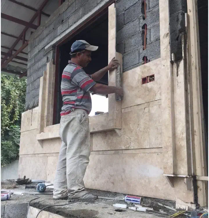 کلیه کارهای بنایی|خدمات پیشه و مهارت|کرج, چهارصد دستگاه|دیوار