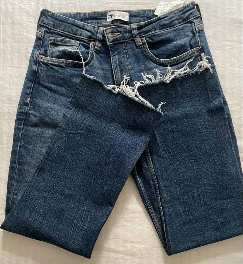 شلوار جین زنانه zara|لباس|تهران, دروس|دیوار