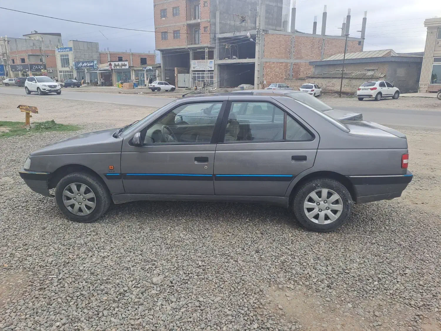 ۴۰۵slxمدل۹۱|خودرو سواری و وانت|آق قلا, |دیوار