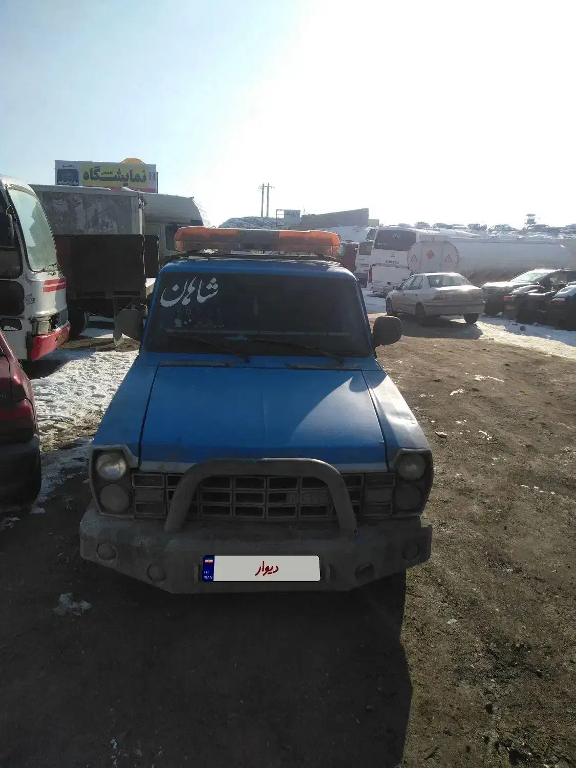 نیسان یدک کش خودروبر|خودرو سواری و وانت|تبریز, |دیوار