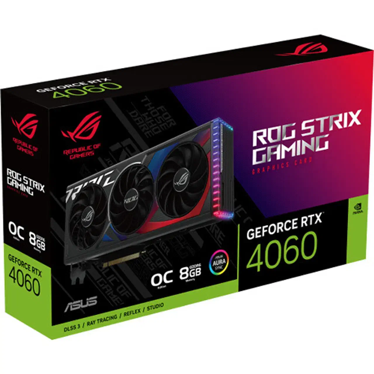 کارت گرافیک Asus RTX 4060 ROG Strix|قطعات و لوازم جانبی رایانه|شهرکرد, |دیوار