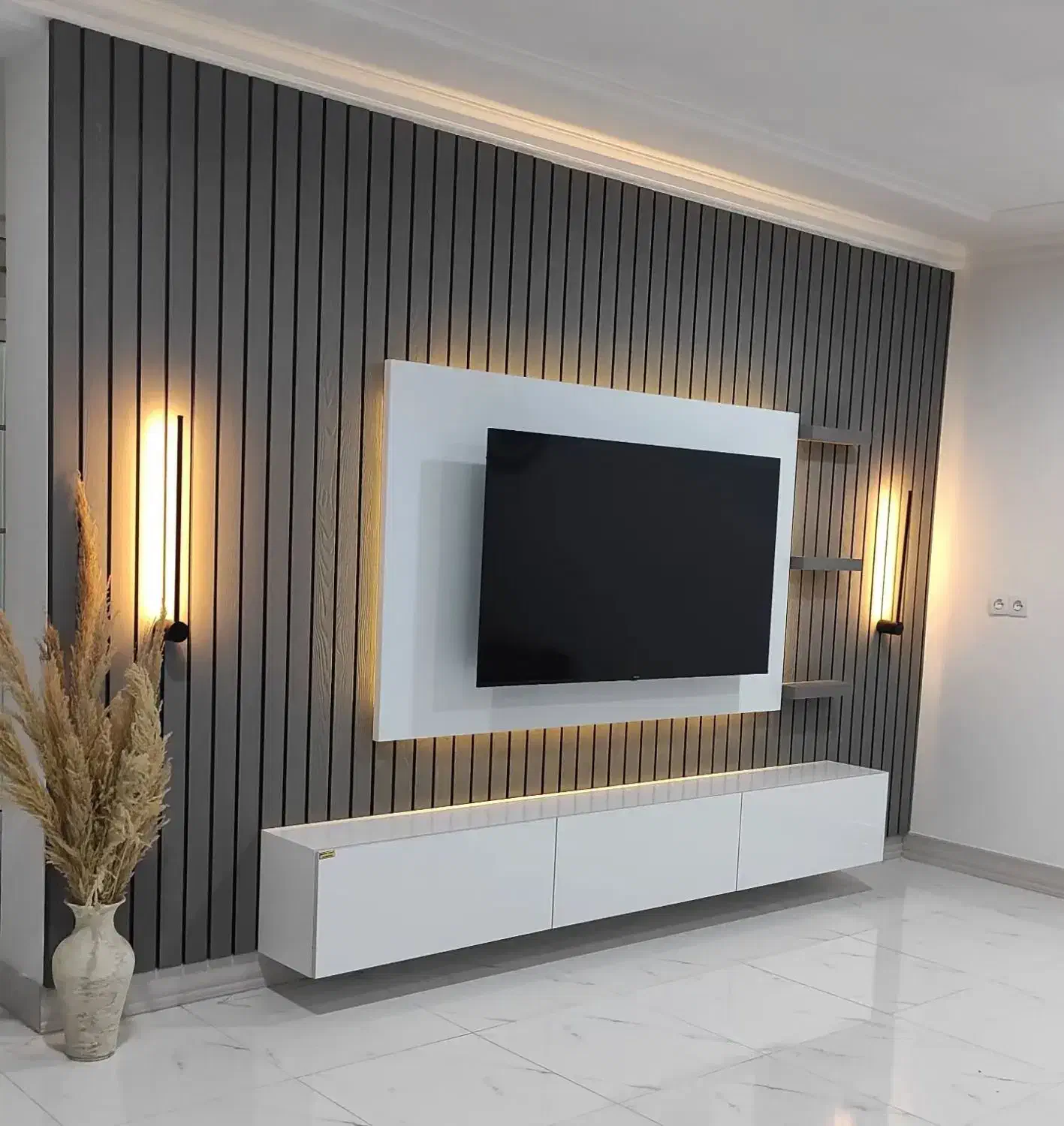 تی وی وال /دکور تلویزیون /میز تلویزیون /میز تی وی|خدمات پیشه و مهارت|قرچک, شهرک الحدید|دیوار