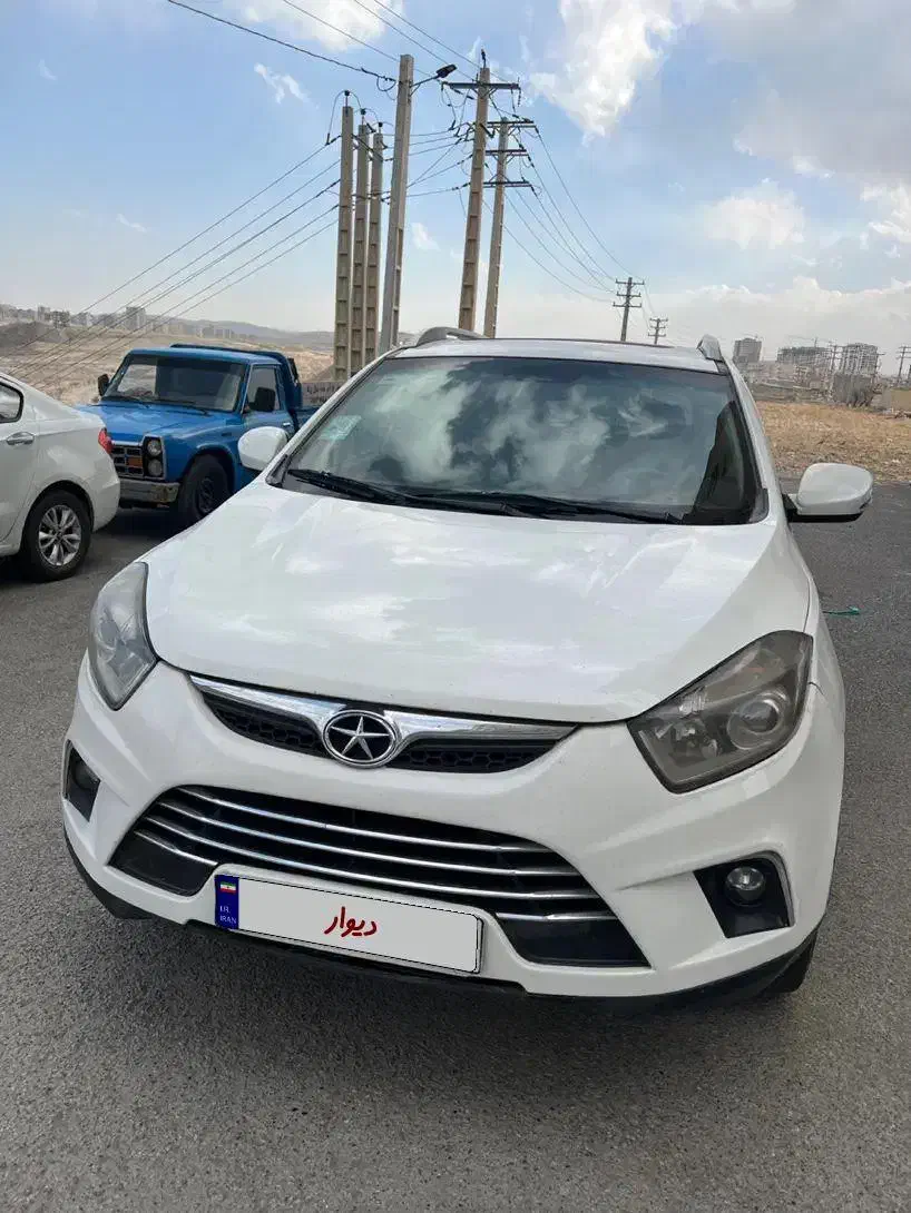 جک s5مدل۹۶|خودرو سواری و وانت|تبریز, |دیوار