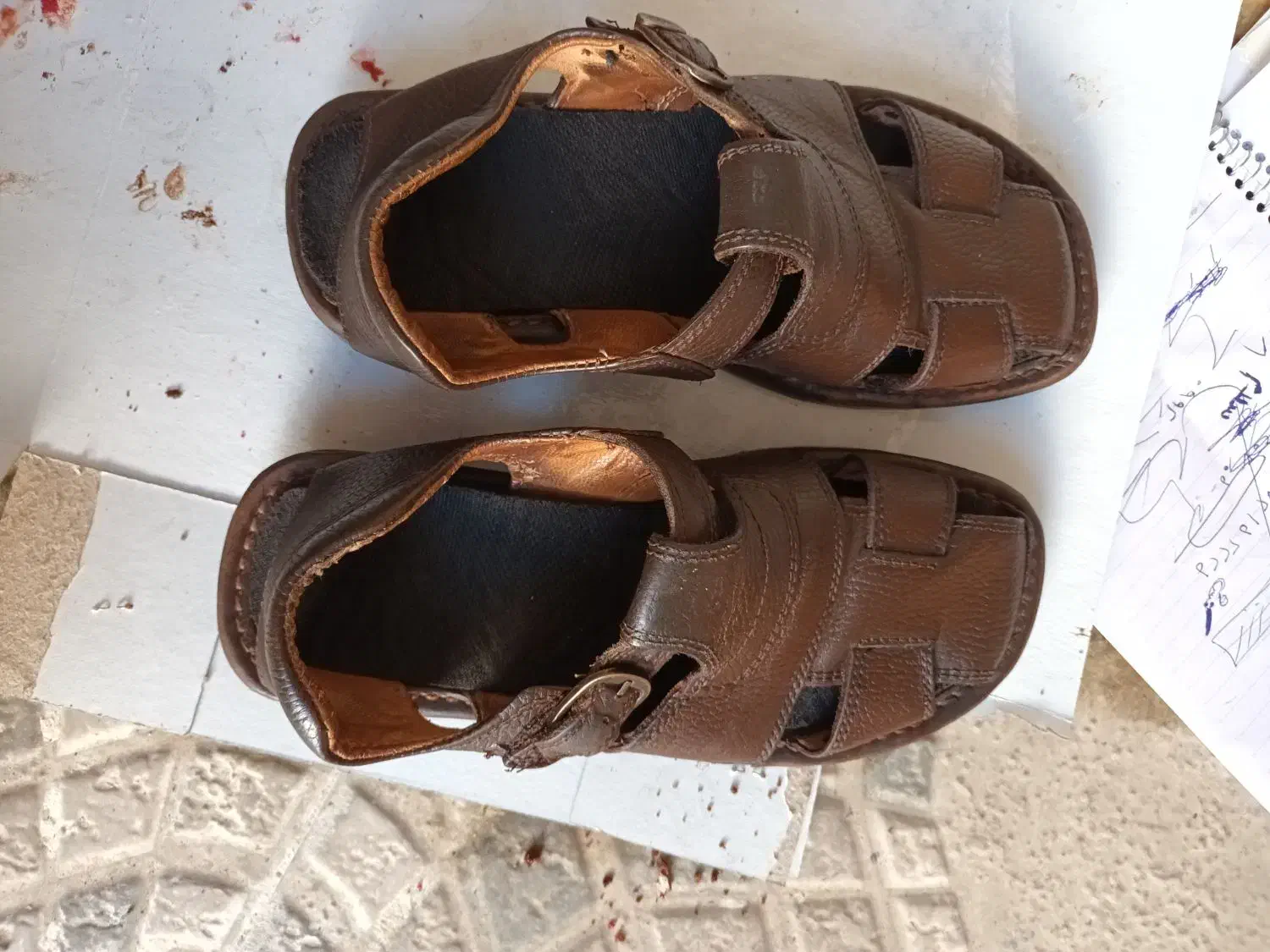 کفش چرم بندی|کیف، کفش، کمربند|اصفهان, مولوی|دیوار